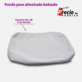 Funda Para Almohada Boleada