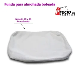 Funda Para Almohada Boleada