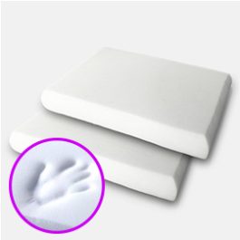 2 X Almohada Memory Foam Densidad 40kg/m3