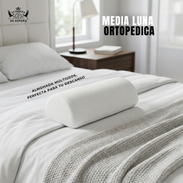 Almohada Cojín Lumbar Con Forma De Media Luna
