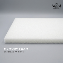 Lámina De Memory Foam 40 Multiusos Hoja De Memory Foam