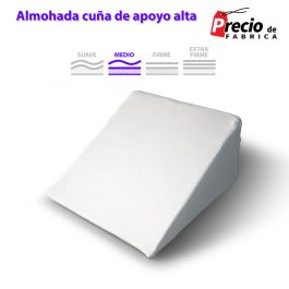 Almohada Cojin Multiusos Con Forma De Cuña Alta