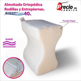 Almohada Ortopédica Memory Foam Rodillas Y Entrepierna