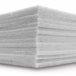 Lámina De Memory Foam 40 Plus Blanco