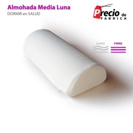 Almohada Cojín Lumbar Con Forma De Media Luna