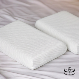 Pack de 2 almohadas bol, 24 sve y 16 std C/Fundas