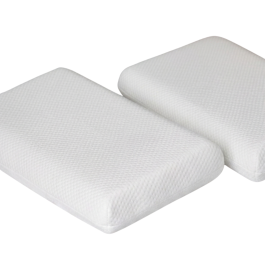 Pack de 2 almohadas bol, 24 sve y 16 std C/Fundas